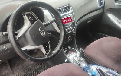 Hyundai Solaris II рестайлинг, 2014 год, 670 000 рублей, 1 фотография