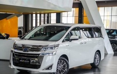 Toyota Vellfire II, 2021 год, 6 100 000 рублей, 1 фотография