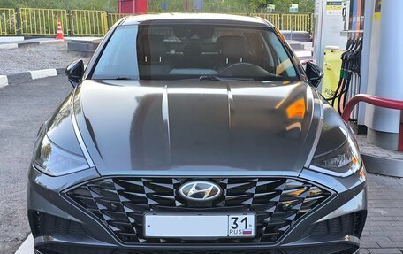 Hyundai Sonata VIII, 2021 год, 3 180 000 рублей, 5 фотография