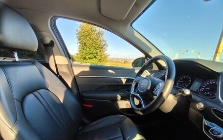 Hyundai Sonata VIII, 2021 год, 3 180 000 рублей, 9 фотография