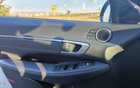 Hyundai Sonata VIII, 2021 год, 3 180 000 рублей, 19 фотография