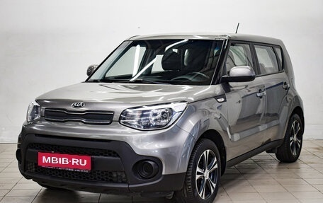 KIA Soul II рестайлинг, 2019 год, 1 310 000 рублей, 1 фотография