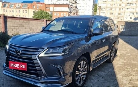 Lexus LX III, 2016 год, 8 700 000 рублей, 1 фотография