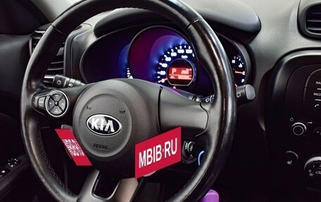 KIA Soul II рестайлинг, 2019 год, 1 310 000 рублей, 10 фотография
