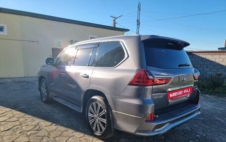 Lexus LX III, 2016 год, 8 700 000 рублей, 5 фотография