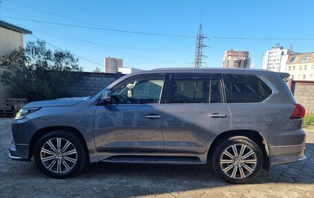 Lexus LX III, 2016 год, 8 700 000 рублей, 9 фотография