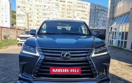 Lexus LX III, 2016 год, 8 700 000 рублей, 2 фотография