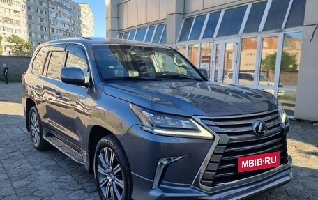 Lexus LX III, 2016 год, 8 700 000 рублей, 4 фотография