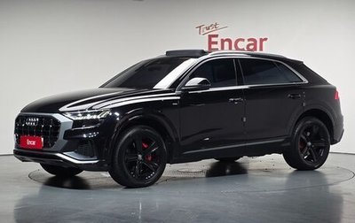 Audi Q8 I, 2021 год, 6 140 469 рублей, 1 фотография