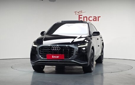 Audi Q8 I, 2021 год, 6 140 469 рублей, 2 фотография