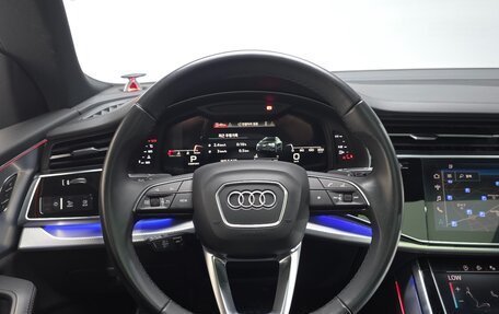 Audi Q8 I, 2021 год, 6 140 469 рублей, 8 фотография