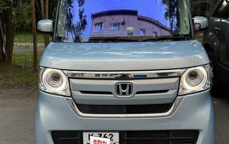 Honda N-BOX II, 2019 год, 610 000 рублей, 21 фотография