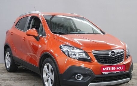 Opel Mokka I, 2014 год, 1 060 000 рублей, 3 фотография