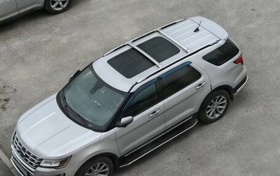 Ford Explorer VI, 2017 год, 3 100 000 рублей, 1 фотография