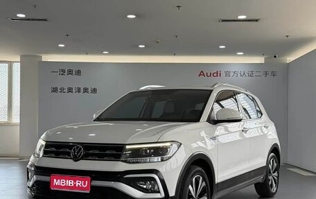 Volkswagen T-Cross I, 2021 год, 1 580 000 рублей, 1 фотография