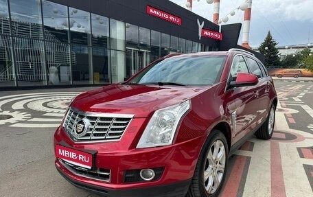 Cadillac SRX II рестайлинг, 2014 год, 1 490 000 рублей, 1 фотография