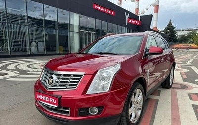 Cadillac SRX II рестайлинг, 2014 год, 1 490 000 рублей, 1 фотография