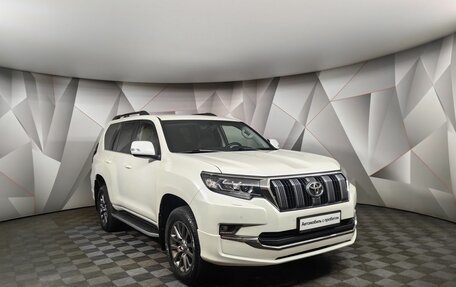 Toyota Land Cruiser Prado 150 рестайлинг 2, 2019 год, 4 699 900 рублей, 3 фотография