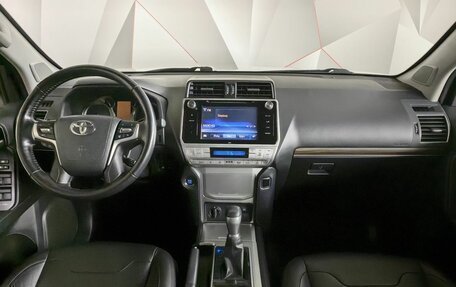Toyota Land Cruiser Prado 150 рестайлинг 2, 2019 год, 4 699 900 рублей, 14 фотография