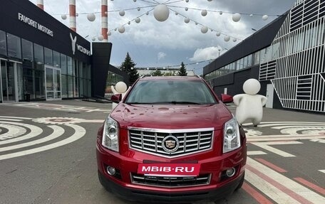 Cadillac SRX II рестайлинг, 2014 год, 1 490 000 рублей, 2 фотография