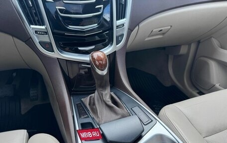 Cadillac SRX II рестайлинг, 2014 год, 1 490 000 рублей, 13 фотография