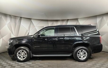 Chevrolet Tahoe IV, 2016 год, 3 299 000 рублей, 5 фотография