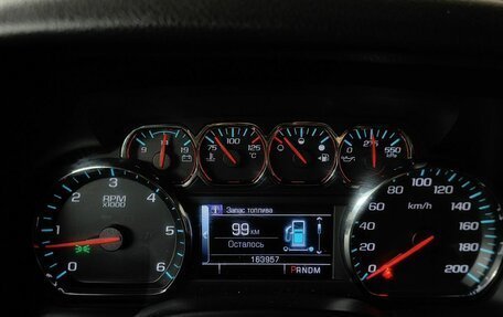 Chevrolet Tahoe IV, 2016 год, 3 299 000 рублей, 20 фотография