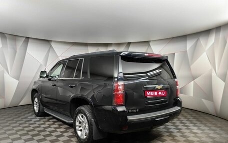Chevrolet Tahoe IV, 2016 год, 3 299 000 рублей, 4 фотография