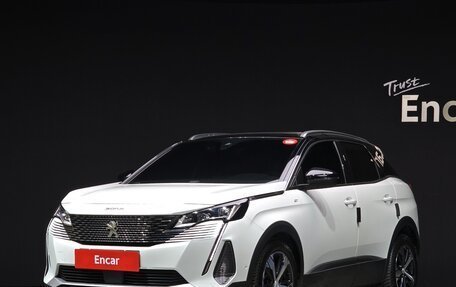 Peugeot 3008 II, 2022 год, 1 950 469 рублей, 1 фотография
