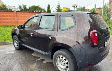 Renault Duster I рестайлинг, 2017 год, 1 122 000 рублей, 2 фотография