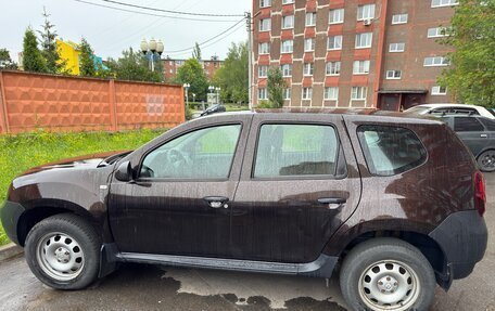 Renault Duster I рестайлинг, 2017 год, 1 122 000 рублей, 1 фотография