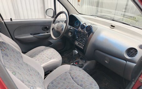 Daewoo Matiz I, 2007 год, 245 000 рублей, 4 фотография