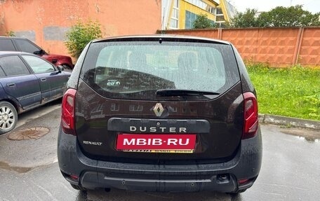 Renault Duster I рестайлинг, 2017 год, 1 122 000 рублей, 3 фотография