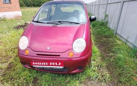 Daewoo Matiz I, 2007 год, 245 000 рублей, 3 фотография