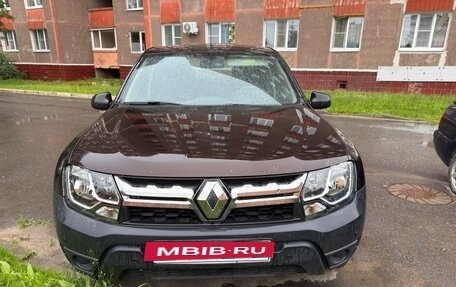 Renault Duster I рестайлинг, 2017 год, 1 122 000 рублей, 7 фотография