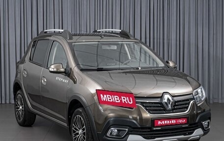 Renault Sandero II рестайлинг, 2018 год, 1 184 000 рублей, 1 фотография