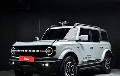 Ford Bronco, 2022 год, 5 640 015 рублей, 1 фотография