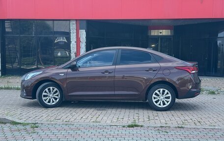 Hyundai Solaris II рестайлинг, 2022 год, 1 480 000 рублей, 8 фотография
