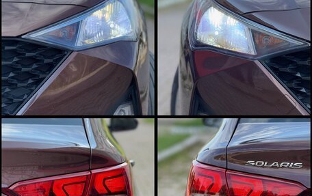 Hyundai Solaris II рестайлинг, 2022 год, 1 480 000 рублей, 10 фотография