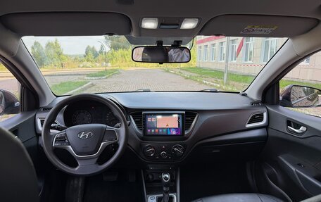 Hyundai Solaris II рестайлинг, 2022 год, 1 480 000 рублей, 16 фотография