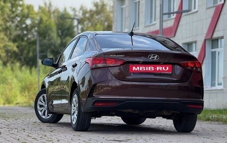 Hyundai Solaris II рестайлинг, 2022 год, 1 480 000 рублей, 7 фотография