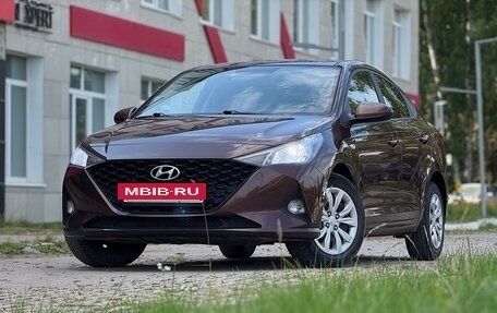 Hyundai Solaris II рестайлинг, 2022 год, 1 480 000 рублей, 9 фотография