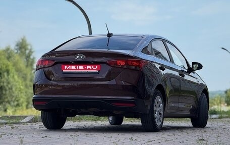 Hyundai Solaris II рестайлинг, 2022 год, 1 480 000 рублей, 5 фотография