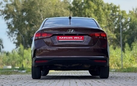 Hyundai Solaris II рестайлинг, 2022 год, 1 480 000 рублей, 6 фотография