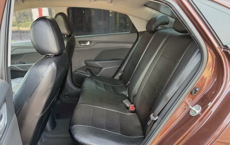 Hyundai Solaris II рестайлинг, 2022 год, 1 480 000 рублей, 21 фотография