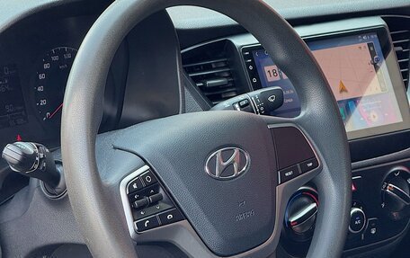 Hyundai Solaris II рестайлинг, 2022 год, 1 480 000 рублей, 28 фотография