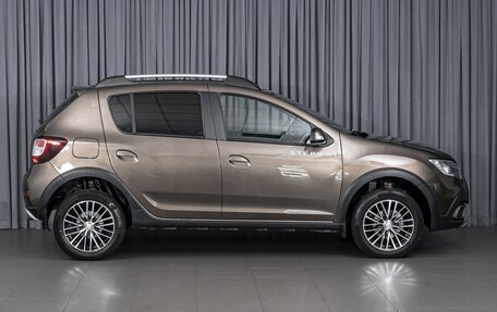 Renault Sandero II рестайлинг, 2018 год, 1 184 000 рублей, 5 фотография