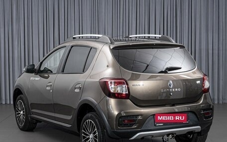 Renault Sandero II рестайлинг, 2018 год, 1 184 000 рублей, 2 фотография