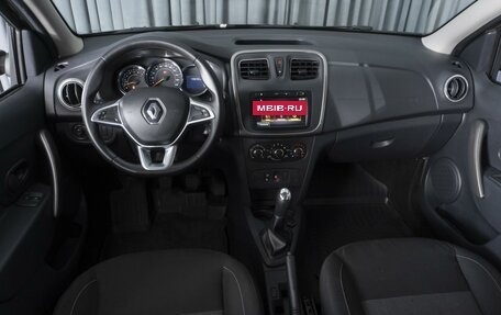 Renault Sandero II рестайлинг, 2018 год, 1 184 000 рублей, 6 фотография