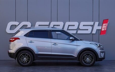 Hyundai Creta I рестайлинг, 2019 год, 1 990 000 рублей, 5 фотография